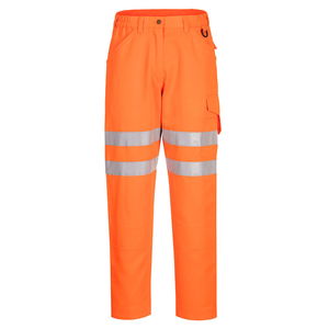 Portwest EC40 - Eco Hi-Vis nadrág, narancs termék fő termékképe