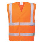 Portwest EC76 - Eco Hi-Vis mellény, narancs, 10 db/csomag