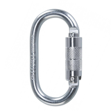 Portwest FP33 - Twist Lock karabiner, ezüst