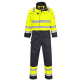 Portwest FR60 - Hi-Vis Multi-Norm overál, sárga/tengerészkék