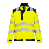 Portwest FR714 - PW3 FR Modaflame Hi-Vis lángálló kabát, sárga/fekete