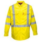 Portwest FR95 - Bizflame 88/12 FR Hi-Vis ing, sárga