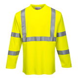 Portwest FR96 - FR Modaflame Hi-Vis hosszú ujjú póló, sárga