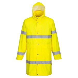 Portwest H442 - Hi-Vis esőkabát (100 cm), sárga termék fő termékképe