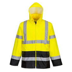 Portwest H443 - Hi-Vis Classic Contrast esődzseki, sárga/fekete termék fő termékképe