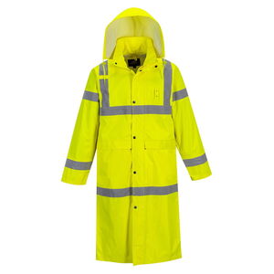 Portwest H445 - Hi-Vis esőköpeny (122 cm), sárga termék fő termékképe