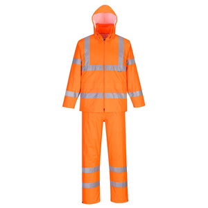 Portwest H448 - Hi-Vis Packaway esőöltöny, narancs termék fő termékképe