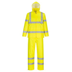 Portwest H448 - Hi-Vis Packaway esőöltöny, sárga termék fő termékképe