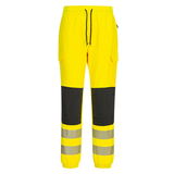 Portwest KX346 - PW3 Hi-Vis Flexi Jogger, sárga/fekete