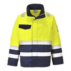 Portwest MV25 - Hi-Vis Modaflame munkakabát, sárga