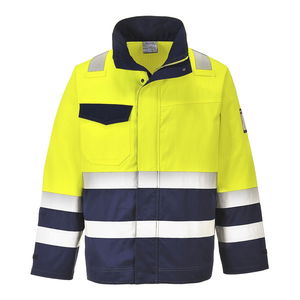 Portwest MV25 - Hi-Vis Modaflame munkakabát, sárga termék fő termékképe