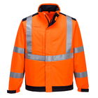 Portwest MV72 - Modaflame Multi Norm Arc softshell kabát, narancs/tengerészkék