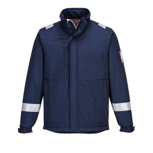 Portwest MV73 - Modaflame softshell kabát, tengerészkék termék fő termékképe