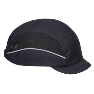 Portwest PS69 - AirTech Bump Cap Micro Peak ütésbiztos sapka, fekete termék fő termékképe