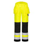 Portwest PW242 - PW2 Hi-Vis Holster nadrág, sárga/fekete