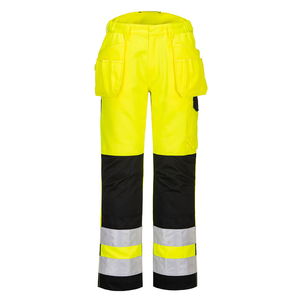 Portwest PW242 - PW2 Hi-Vis Holster nadrág, sárga/fekete termék fő termékképe