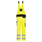 Portwest PW244 - PW2 Hi-Vis kantáros nadrág, sárga/fekete