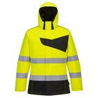 Portwest PW261 - PW2 Hi-Vis téli kabát, sárga/fekete