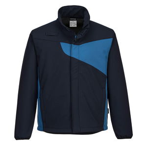 Portwest PW271 - PW2 softshell dzseki (2L), tengerészkék/királykék termék fő termékképe