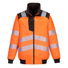 Portwest PW302 - PW3 Hi-Vis 3 az 1-ben pilótadzseki, narancs/fekete