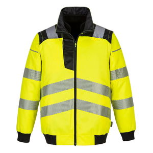 Portwest PW302 - PW3 Hi-Vis 3 az 1-ben pilótadzseki, sárga/fekete termék fő termékképe