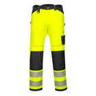 Portwest PW303 - PW3 Hi-Vis könnyű stretch nadrág, sárga/fekete