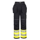 Portwest PW307 - PW3 Hi-Vis Class 1 Holster nadrág, sárga/fekete