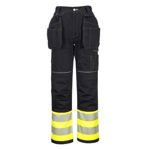 Portwest PW307 - PW3 Hi-Vis Class 1 Holster nadrág, sárga/fekete termék fő termékképe