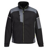 Portwest PW378 - PW3 softshell dzseki (3L), fekete/szürke