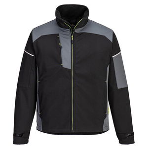 Portwest PW378 - PW3 softshell dzseki (3L), fekete/szürke termék fő termékképe