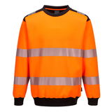 Portwest PW379 - PW3 Hi-Vis környakas pulóver, narancs/fekete