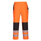 Portwest PW386 - PW3 Hi-Vis női esőnadrág, narancs/fekete