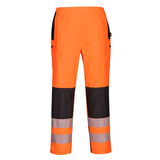 Portwest PW386 - PW3 Hi-Vis női esőnadrág, narancs/fekete