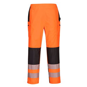 Portwest PW386 - PW3 Hi-Vis női esőnadrág, narancs/fekete termék fő termékképe