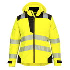 Portwest PW389 - PW3 Hi-Vis női esőkabát, sárga/fekete