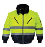 Portwest PJ50 - Hi-Vis 3:1 pilótadzseki, sárga/tengerészkék