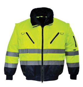 Portwest PJ50 - Hi-Vis 3:1 pilótadzseki, sárga/tengerészkék termék fő termékképe