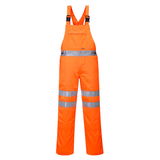 Portwest RT43 - Hi-Vis polipamut kantáros nadrág, narancs