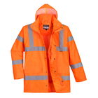 Portwest RT60 - Hi-Vis légáteresztő Rain Traffic kabát, narancs