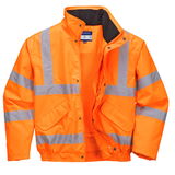 Portwest RT62 - Hi-Vis lélegző bomber dzseki, narancs