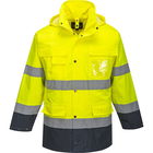 Portwest S162 - Hi-Vis Lite 3:1 kabát, sárga/tengerészkék