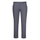 Portwest S231 - Stretch Slim Combat nadrág, szénszürke