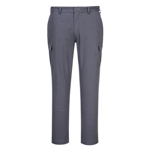 Portwest S231 - Stretch Slim Combat nadrág, szénszürke termék fő termékképe