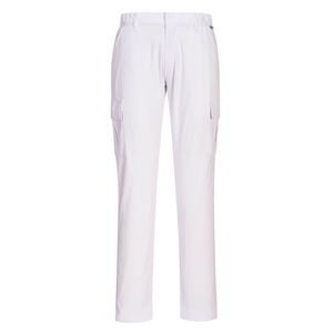 Portwest S231 - Stretch Slim Combat nadrág, fehér termék fő termékképe