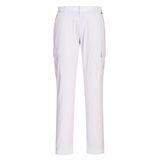 Portwest S232 - Stretch Slim Chino nadrág, fehér