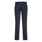 Portwest S235 - Női Stretch Slim Chino nadrág, sötét tengerészkék