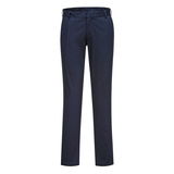 Portwest S235 - Női Stretch Slim Chino nadrág, sötét tengerészkék