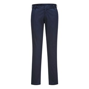 Portwest S235 - Női Stretch Slim Chino nadrág, sötét tengerészkék termék fő termékképe