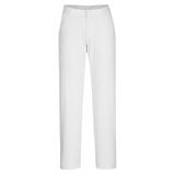 Portwest S235 - Női Stretch Slim Chino nadrág, fehér