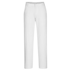 Portwest S235 - Női Stretch Slim Chino nadrág, fehér termék fő termékképe